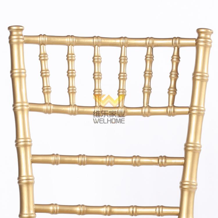 Top quality solid wood chiavari banquet chair for rental